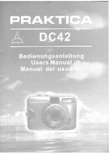 Praktica (VEB) DC 42 manual. Camera Instructions.